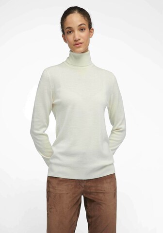 Peter Hahn Pullover in Weiß: Vorderseite