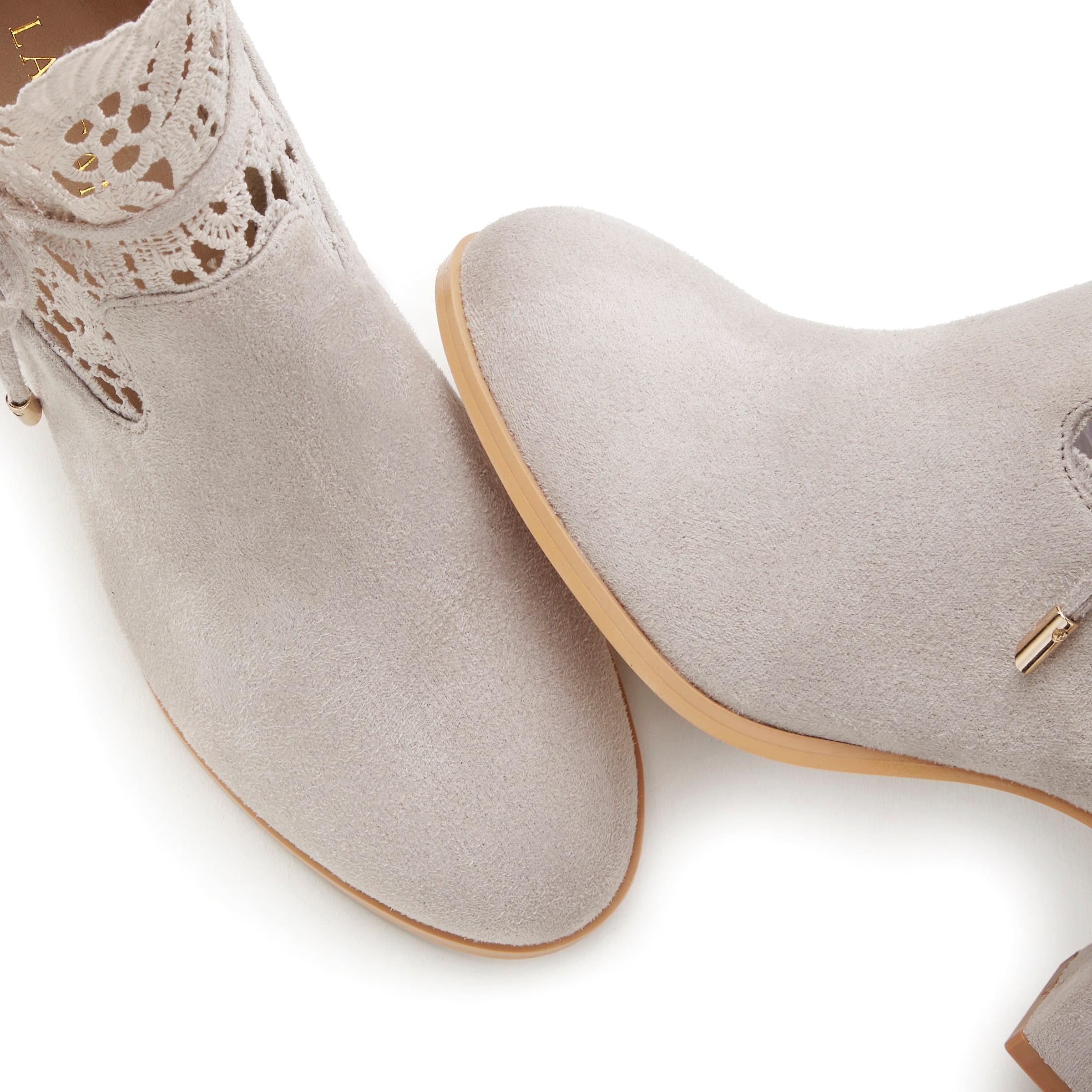 LASCANA Bootie in Grey