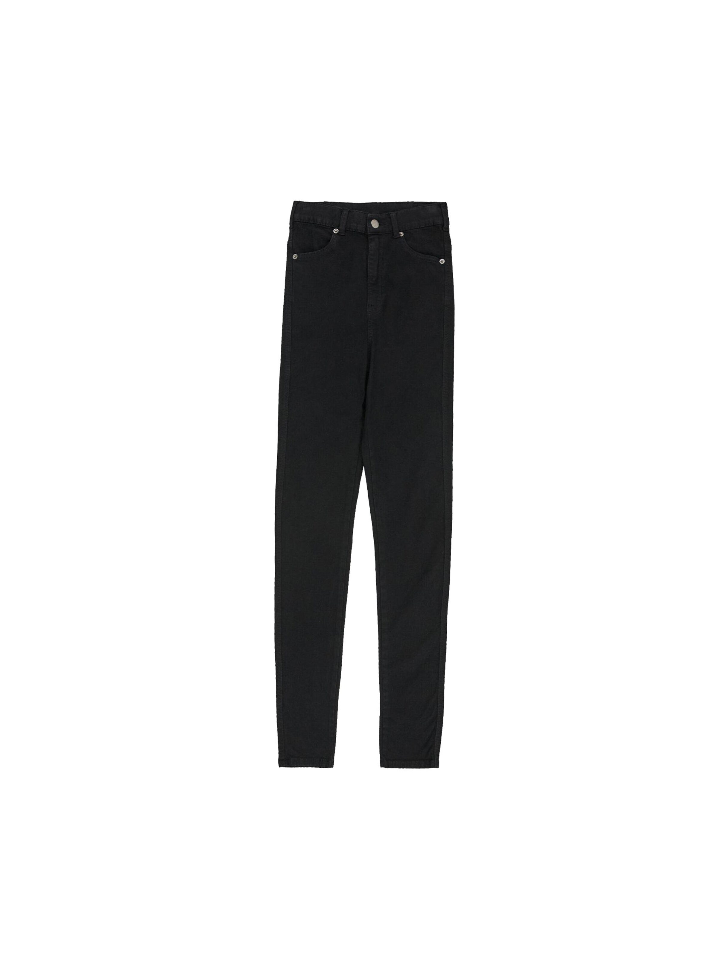 Dr. Denim Tall Skinny Jeans 'Moxy Tall High Skinny' in Black