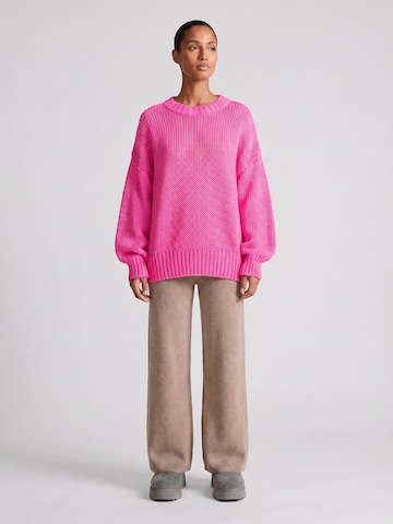 Pull-over oversize 'Pepper' americandreams en rose