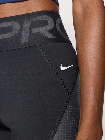 NIKE Skinny Workout Pants in Black