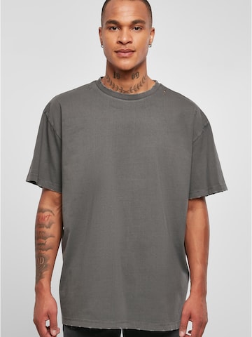 T-Shirt Urban Classics en gris : devant