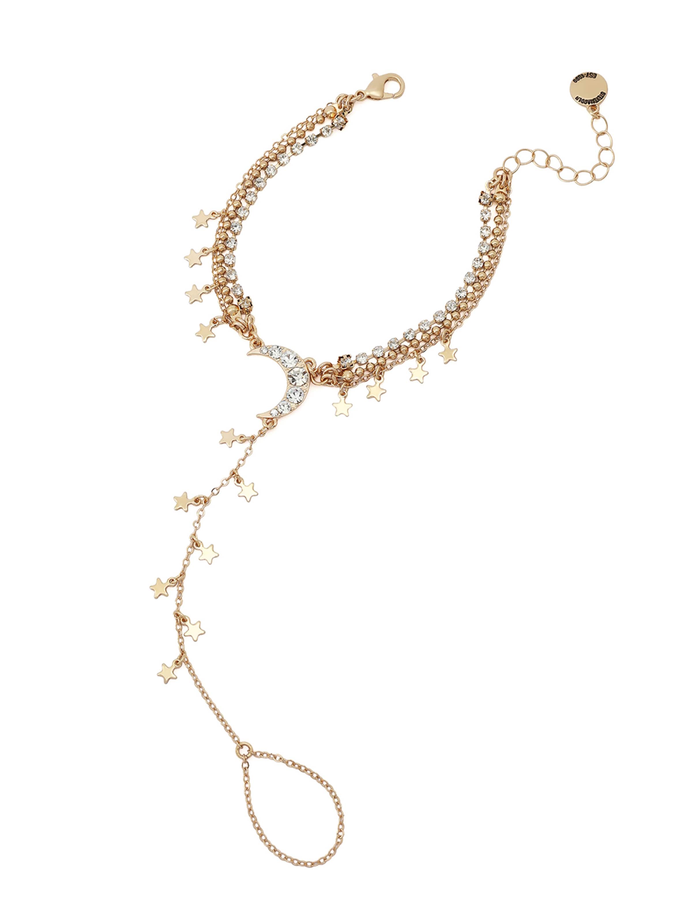 STEVE MADDEN Opaska w kolorze złoty