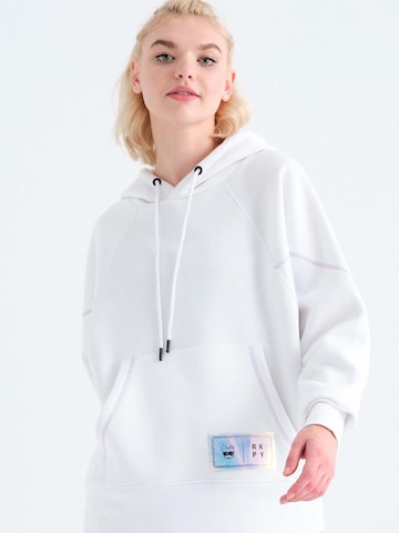 Rockupy Sweatshirt 'Hadassa'‌‌ in Weiß