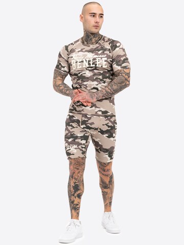 Benlee Performance shirt ' LITTOS ' in Brown