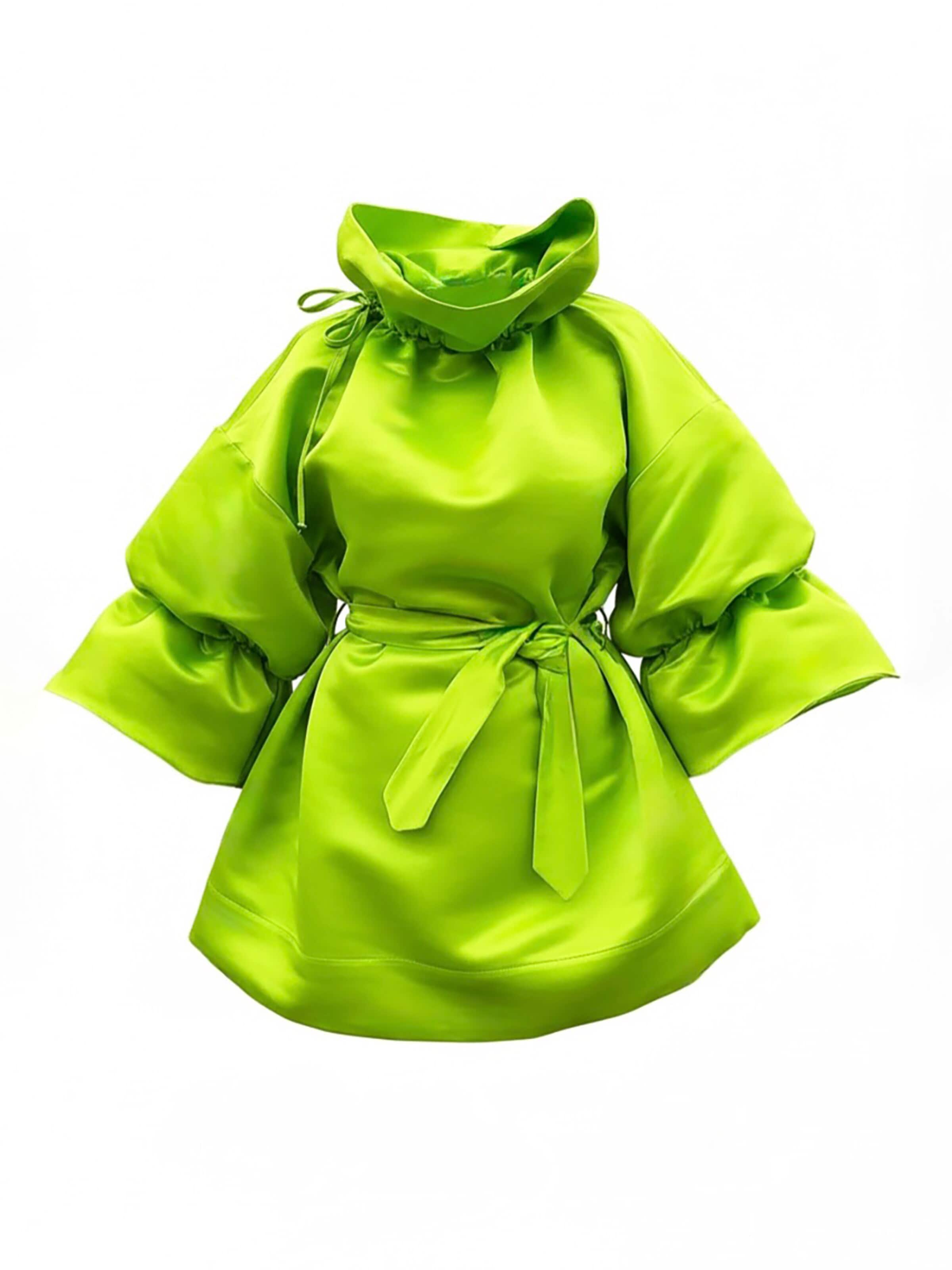 IUnique Dress 'Electra' in Green: front