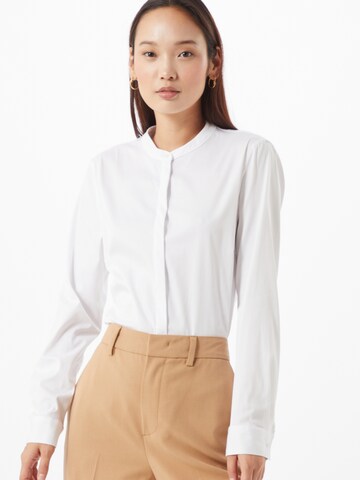 CINQUE - Blusa 'Paper' en blanco: frente