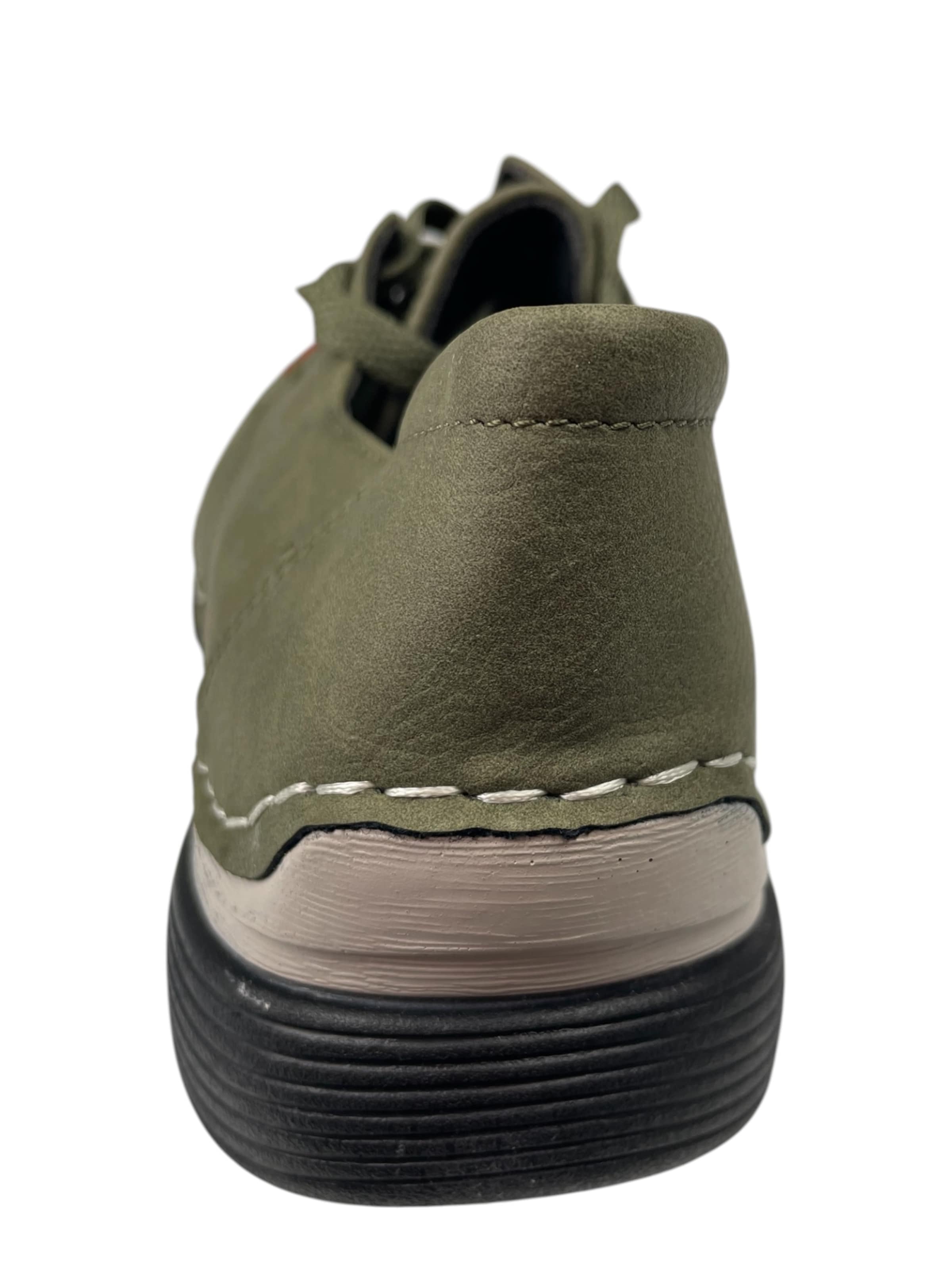 Chaussure à lacets Kumixi en vert