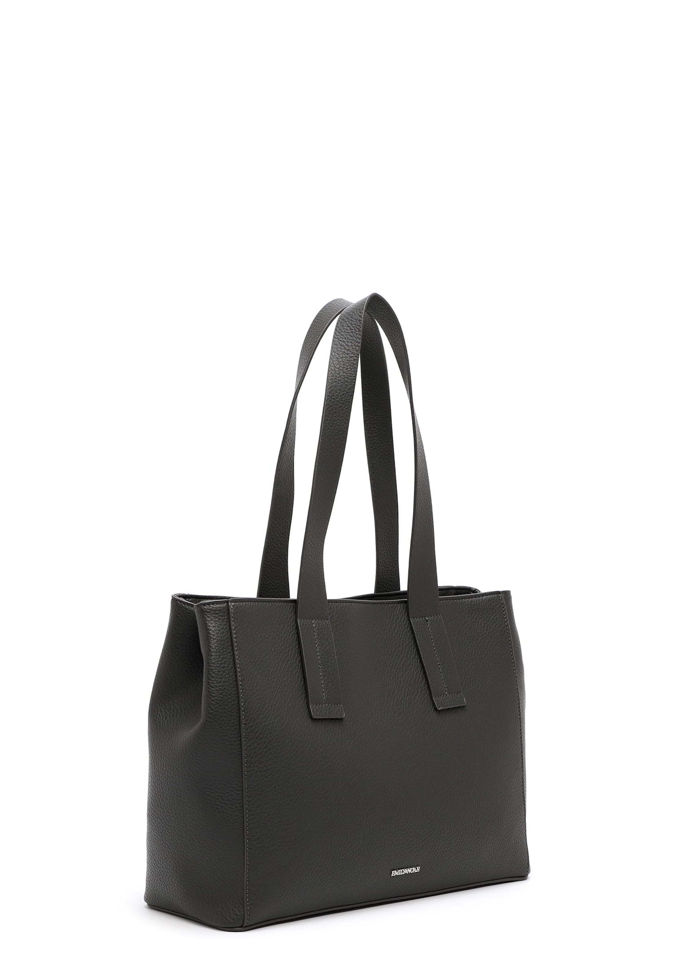 Emily & Noah Shopper in Grau