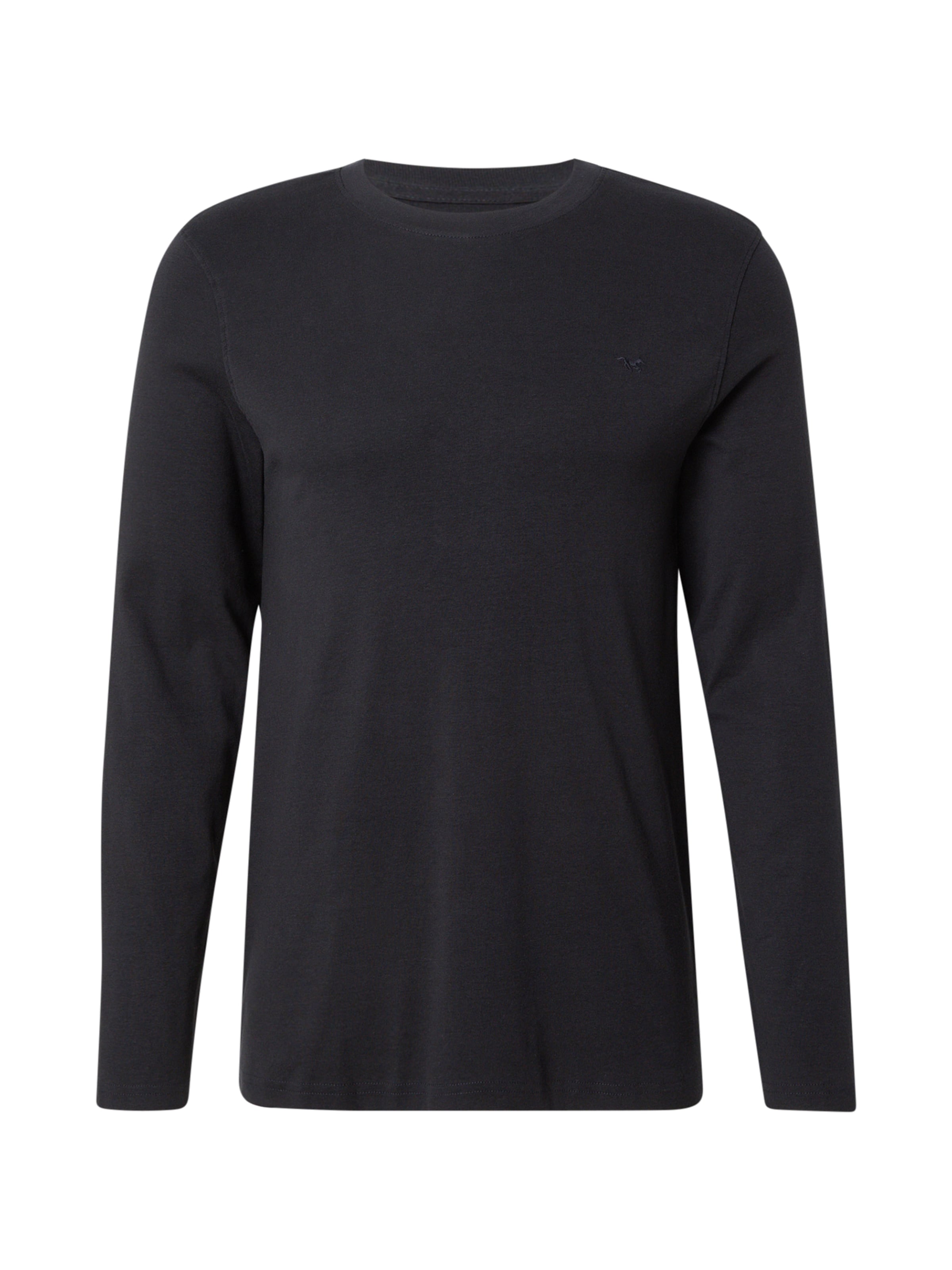 MUSTANG Μπλουζάκι 'Arlington' σε μπλε νύχτας, Άποψη προϊόντος