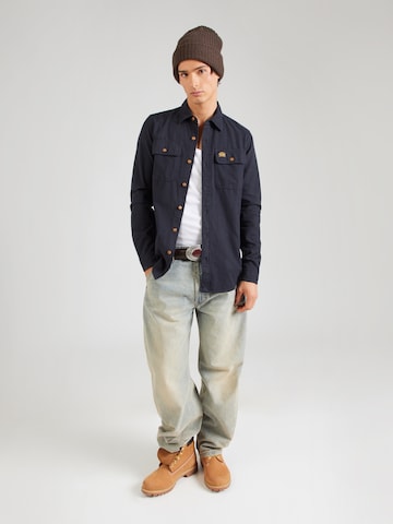 Regular fit Camicia di Superdry in blu