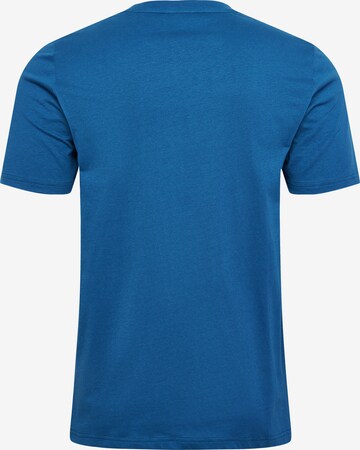 Hummel Functioneel shirt in Blauw