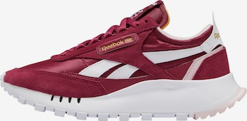 Reebok Platform trainers 'Legacy' in Pink: front