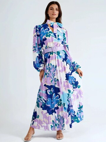MSN Collection Kleid in Lila: Vorderseite