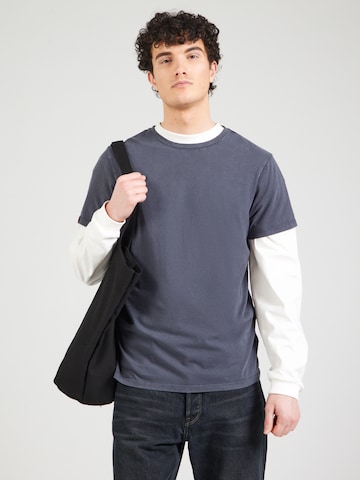 Superdry Paita 'Essential' värissä harmaa: etupuoli