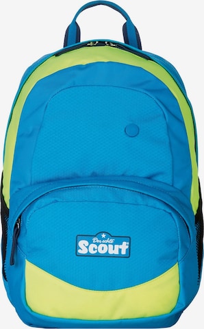 SCOUT Backpack in Blue: front