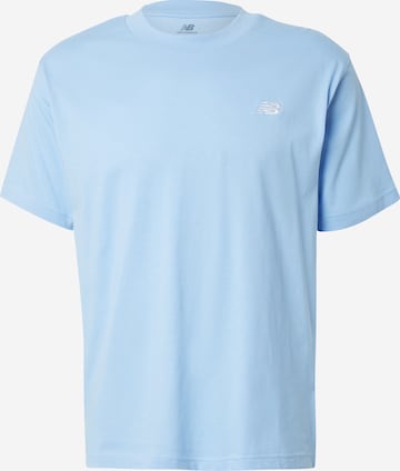 new balance Shirt 'Essentials' in Blue: front
