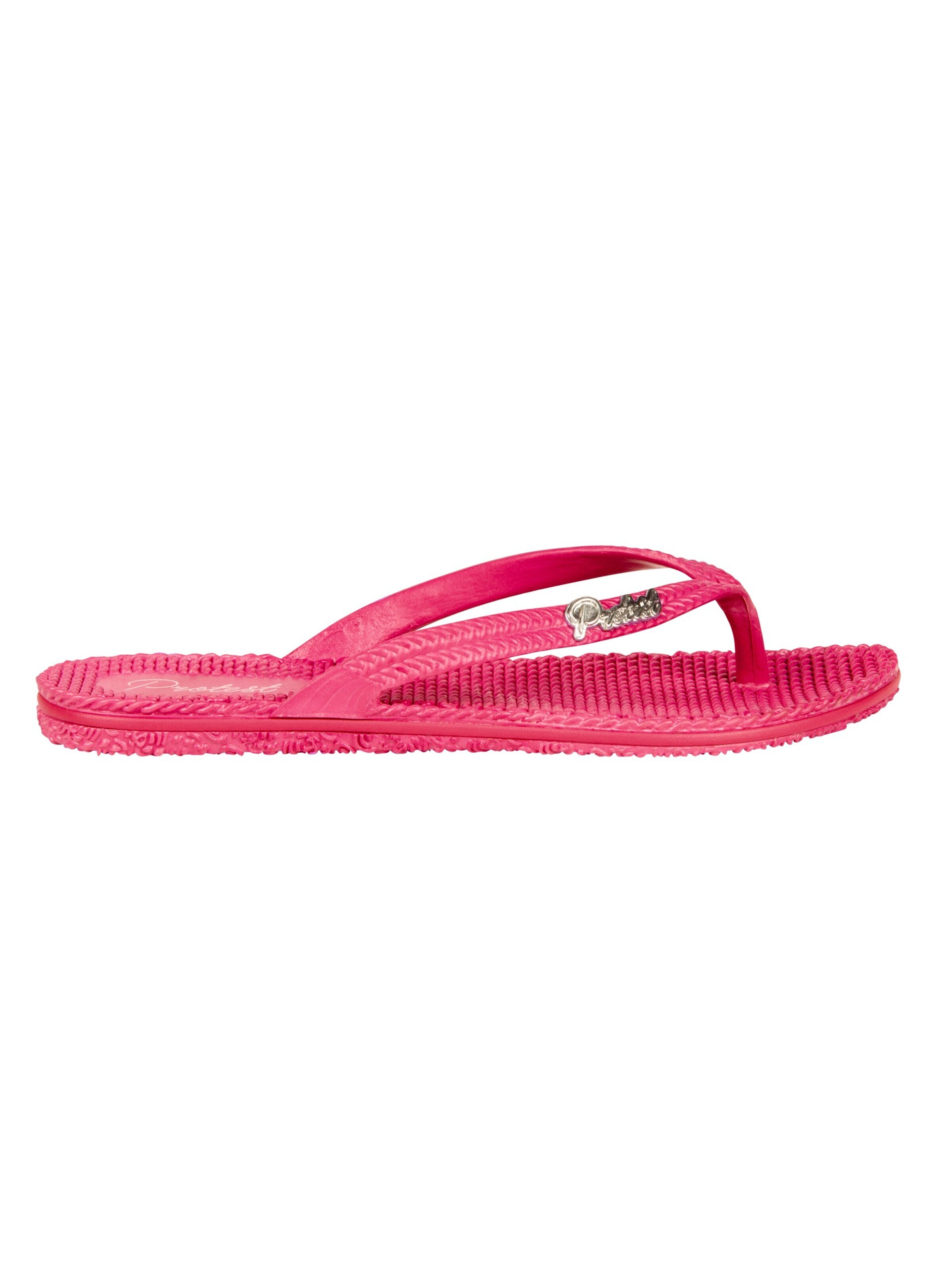 PROTEST Huisschoenen 'STAMP' in Roze: voorkant