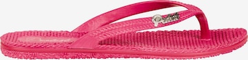 PROTEST Huisschoenen 'STAMP' in Roze: voorkant