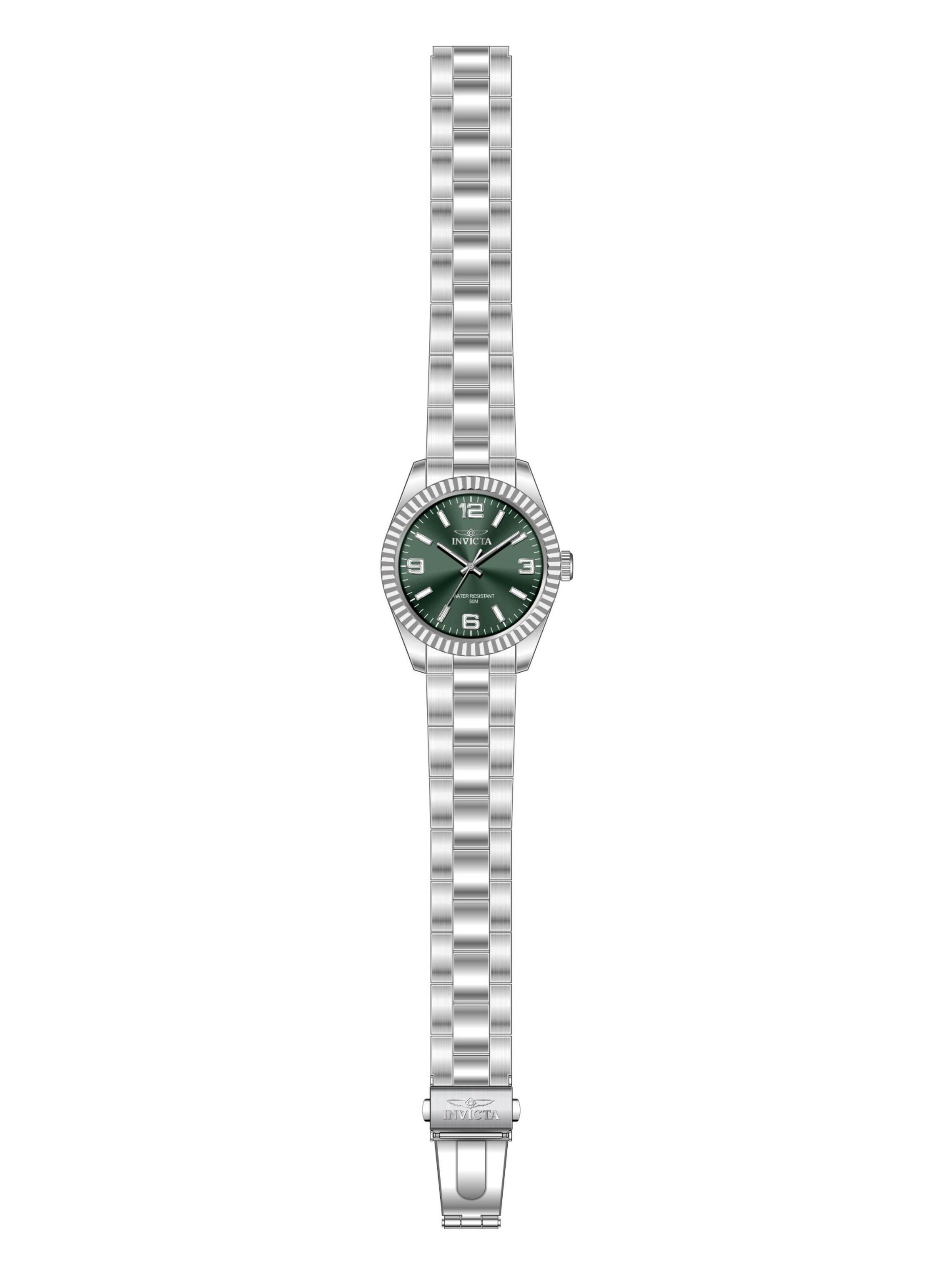 Invicta Analoguhr 'Specialty'‌‌‌‌‌‌‌‌‌ in Silber