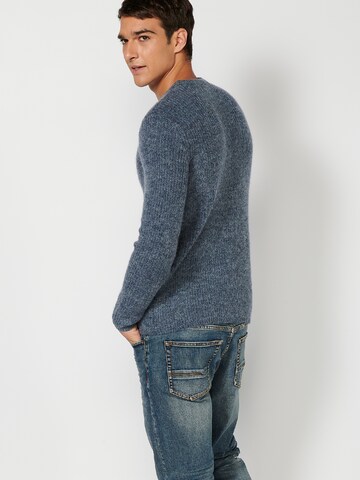 KOROSHI Pullover in Blau