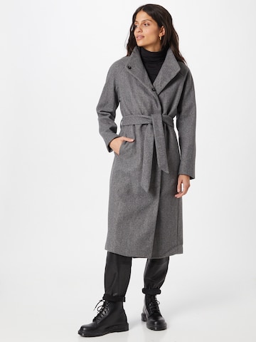 ONLY Přechodný kabát 'Emma' – šedá: přední strana