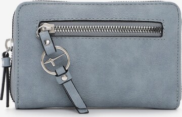 TAMARIS Wallet 'Nele' in Blue: front