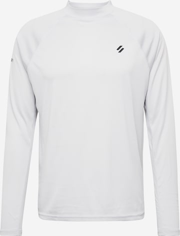 Superdry Performance Shirt in Grey: front