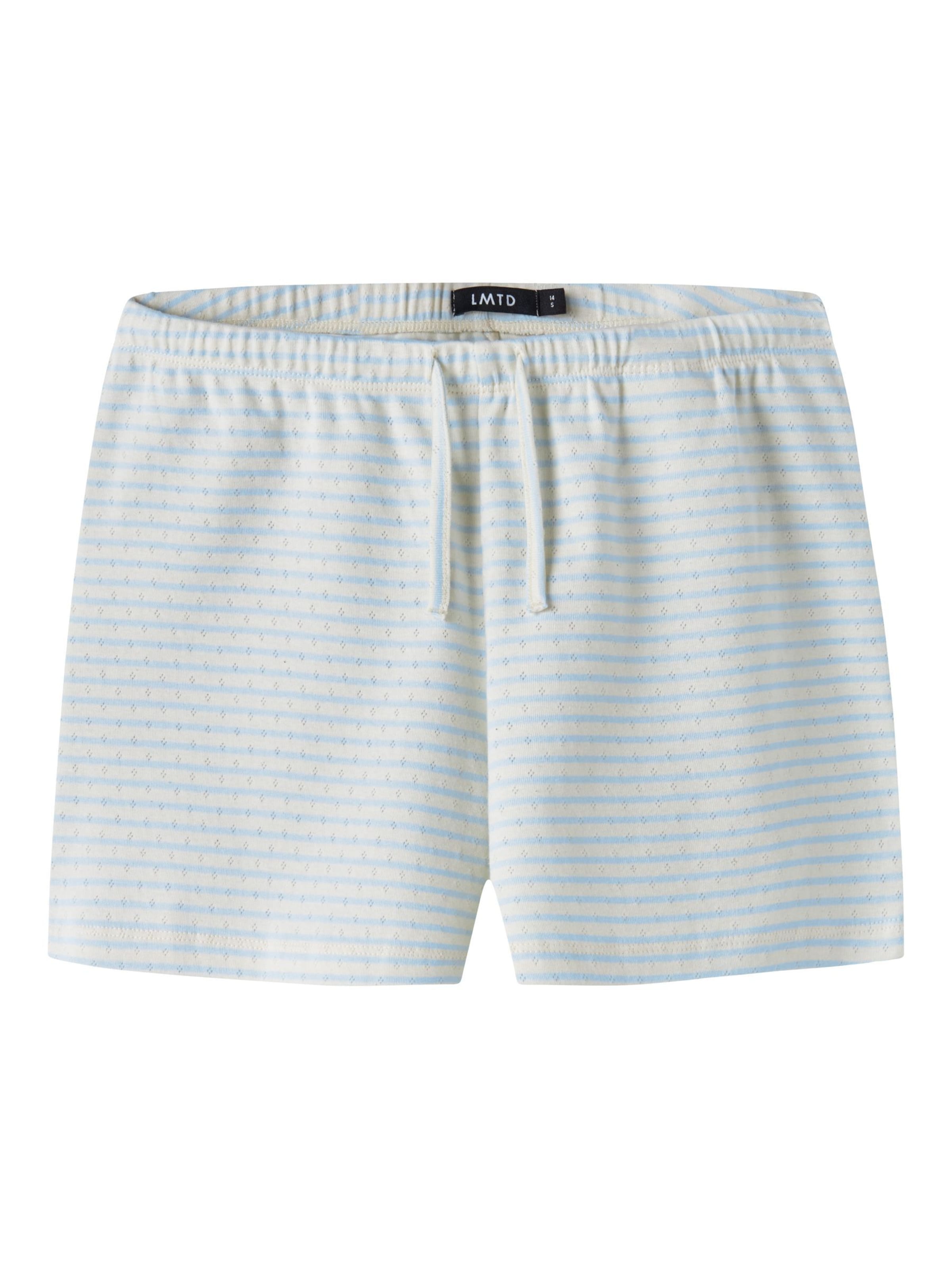 LMTD Shorts in Blau: Vorderseite