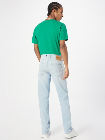 REPLAY Regular Jeans 'GROVER' in Blau