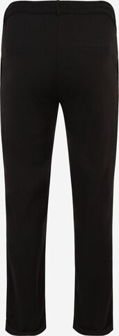 Regular Pantalon 'Beach' Mamalicious Curve en noir