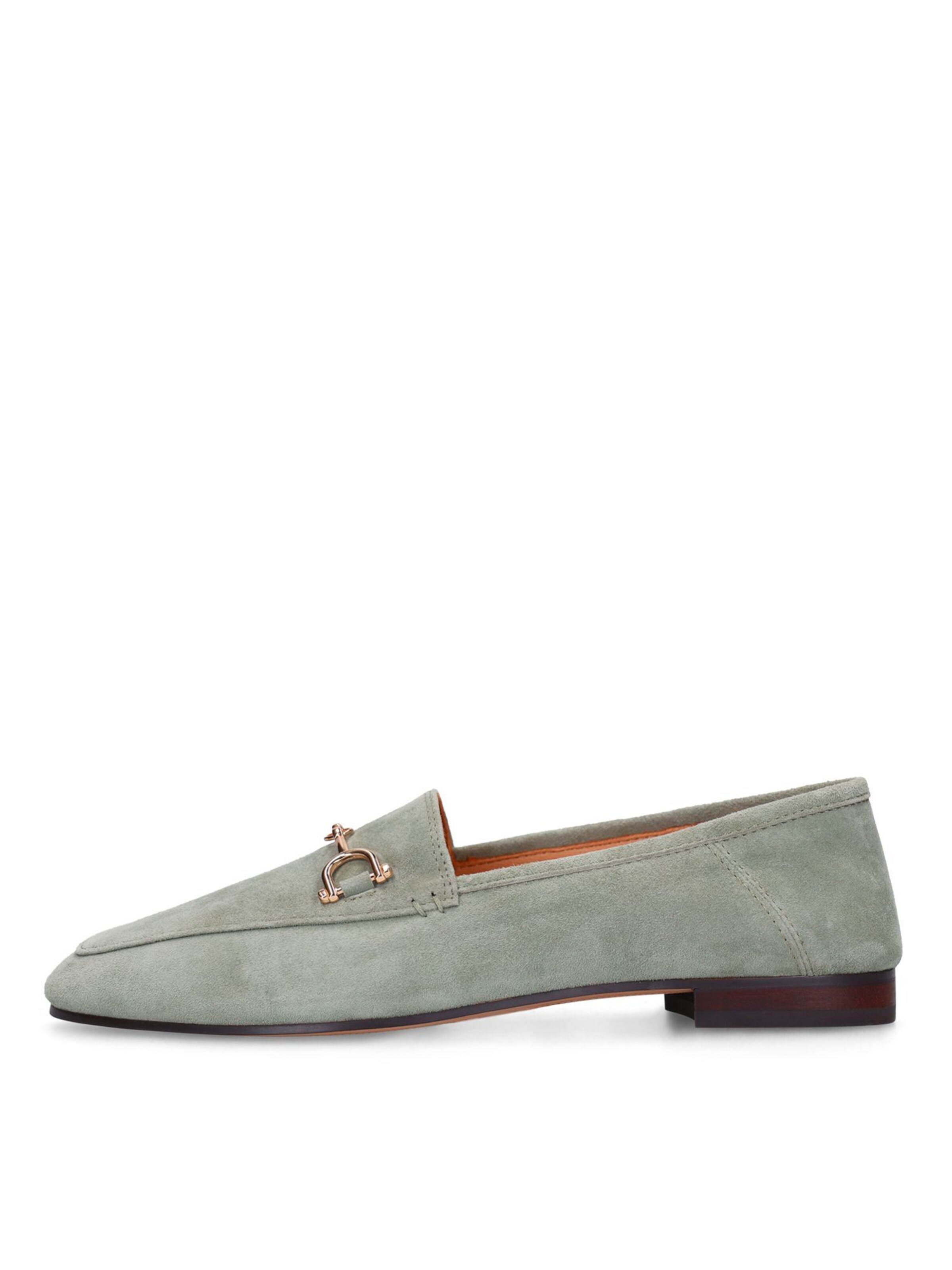 Mocassin MANFIELD en vert