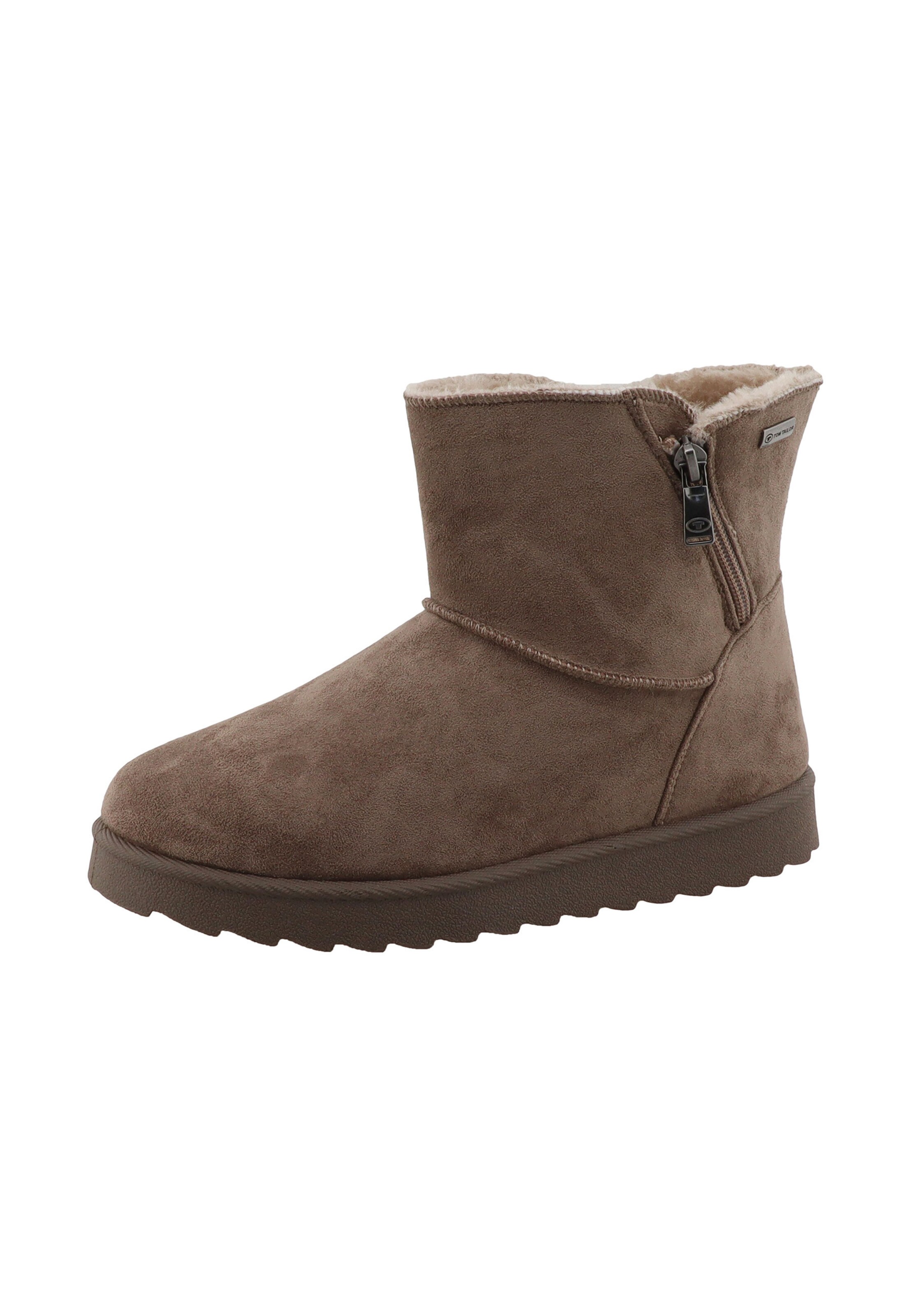 TOM TAILOR Boots i brun: forside