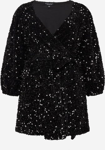 Dorothy Perkins Curve Φόρεμα κοκτέιλ σε μαύρο: μπροστά