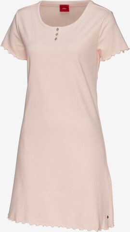 Chemise de nuit s.Oliver en rose