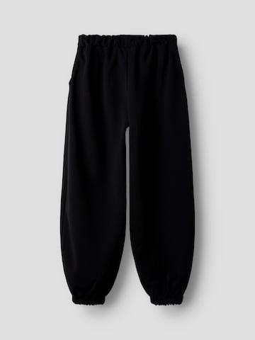 NAME IT Regular Hose in Schwarz