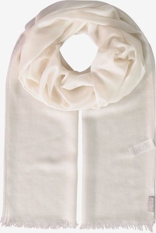 FRAAS Schal in Weiß: Vorderseite