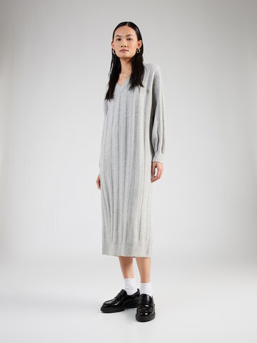 Robes en maille 'Verity' VERO MODA en gris : devant