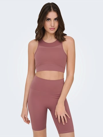 ONLY PLAY Bralette Sports bra in Pink