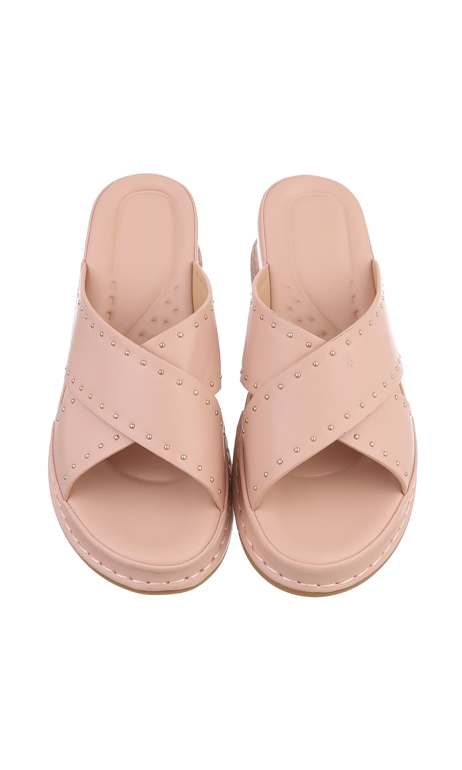 Ital-Design Mules in Pink