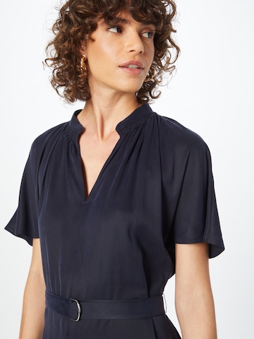 BOSS Black - Vestido camisero 'Dalluah' en azul