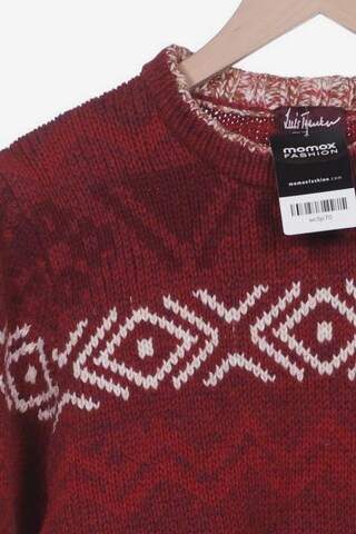 Luis Trenker Sweater & Cardigan in XL in Red