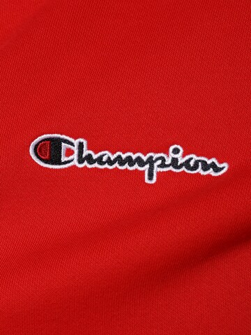 Sweat-shirt Champion en rouge