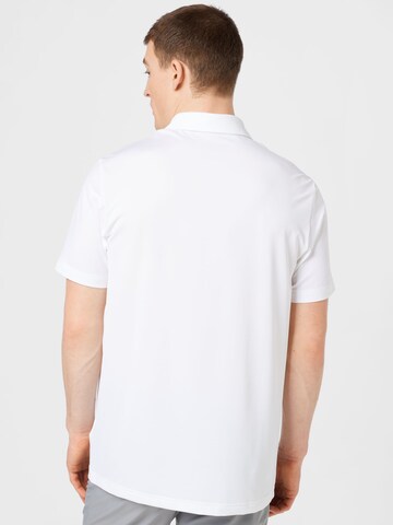 T-Shirt fonctionnel ADIDAS GOLF en blanc