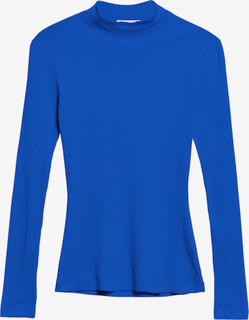 ARMEDANGELS Shirt 'FATIMA' in Blauw: voorkant