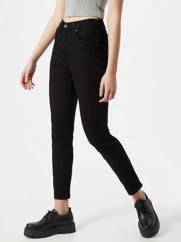 GAP Skinny Jeans i svart: framsida
