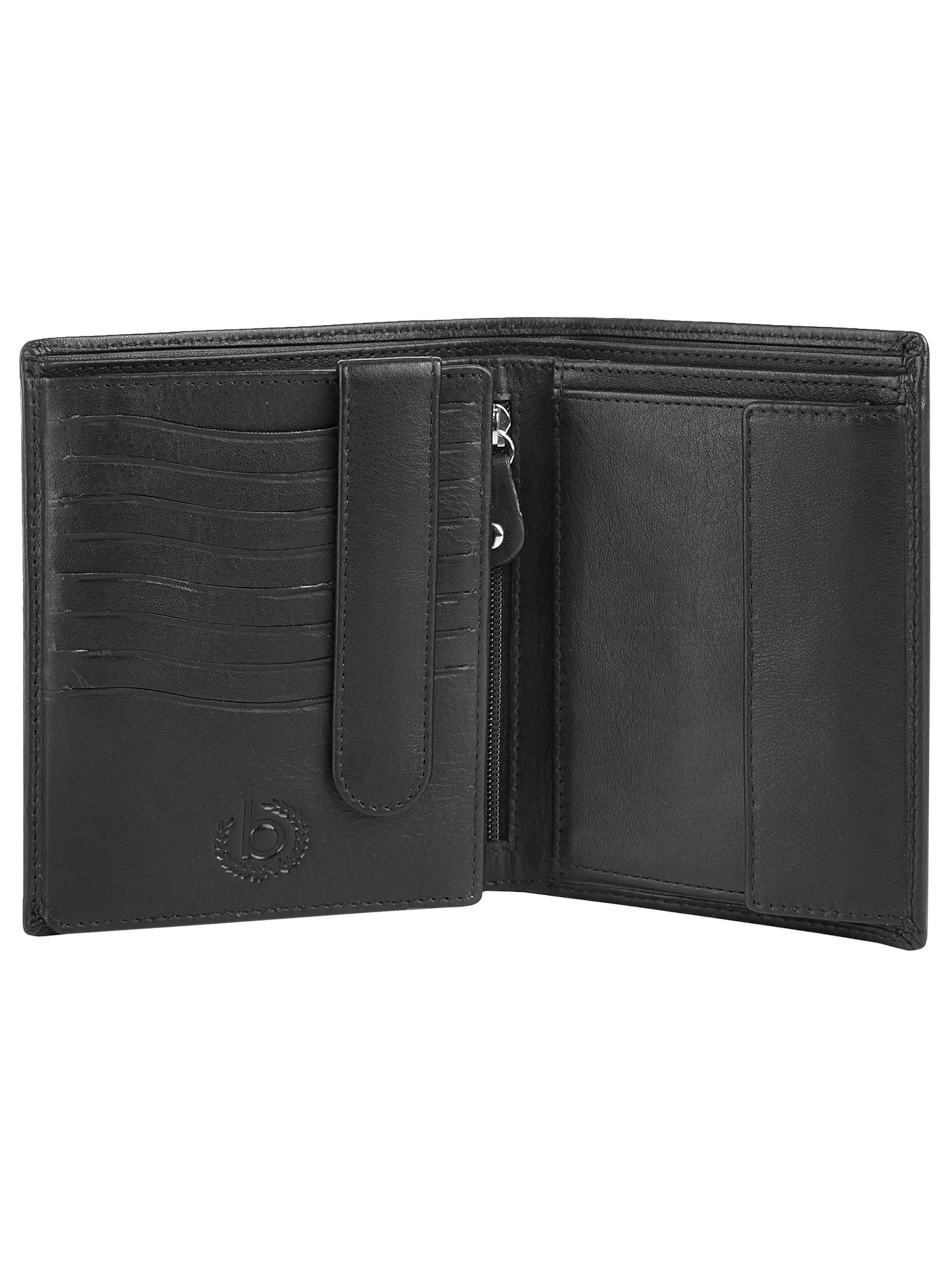 bugatti Wallet 'VERTICE' in Black