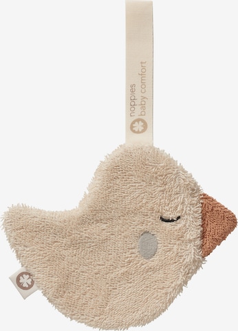 Animaux en peluche Noppies en beige : devant