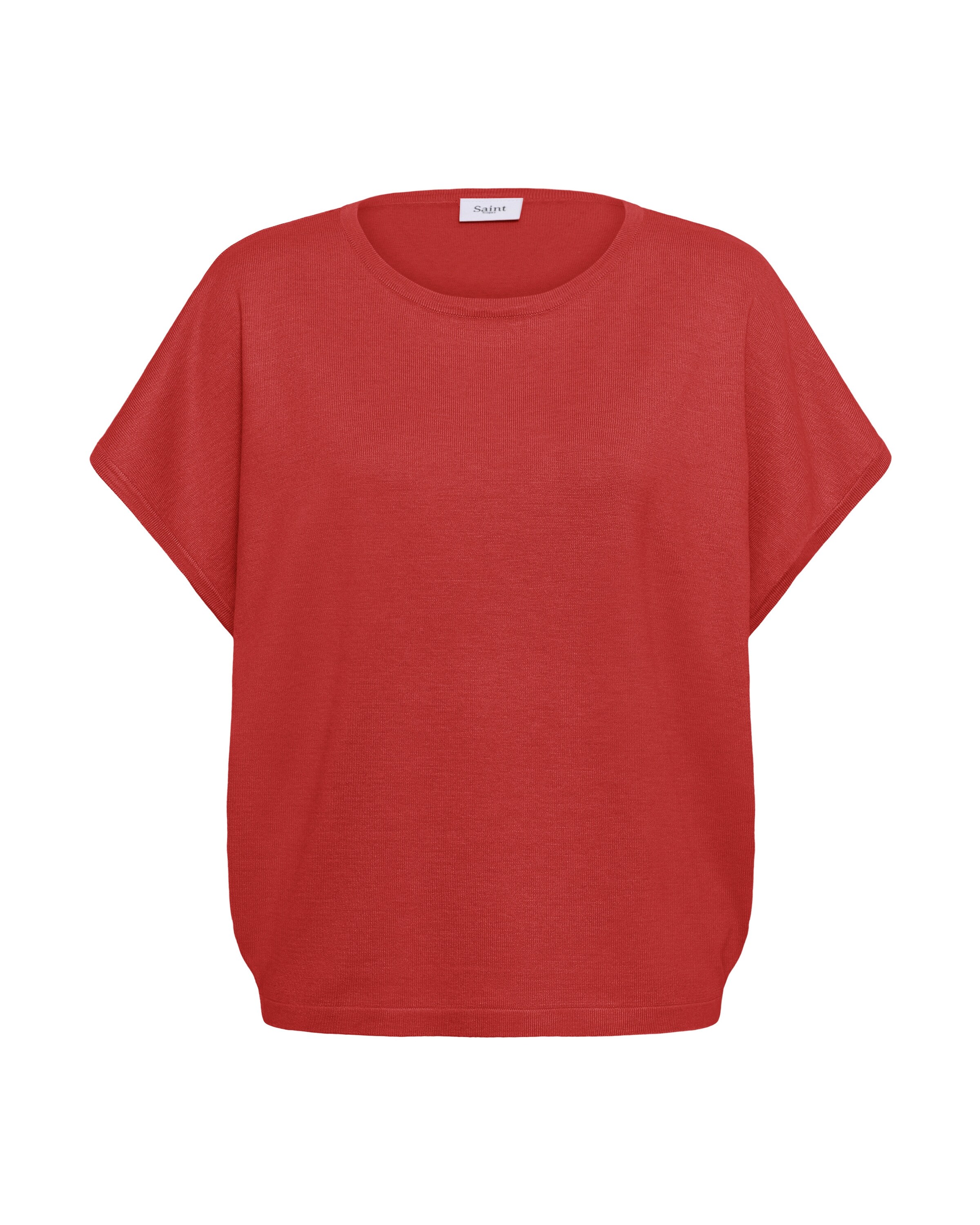 SAINT TROPEZ - Jersey en rojo: frente