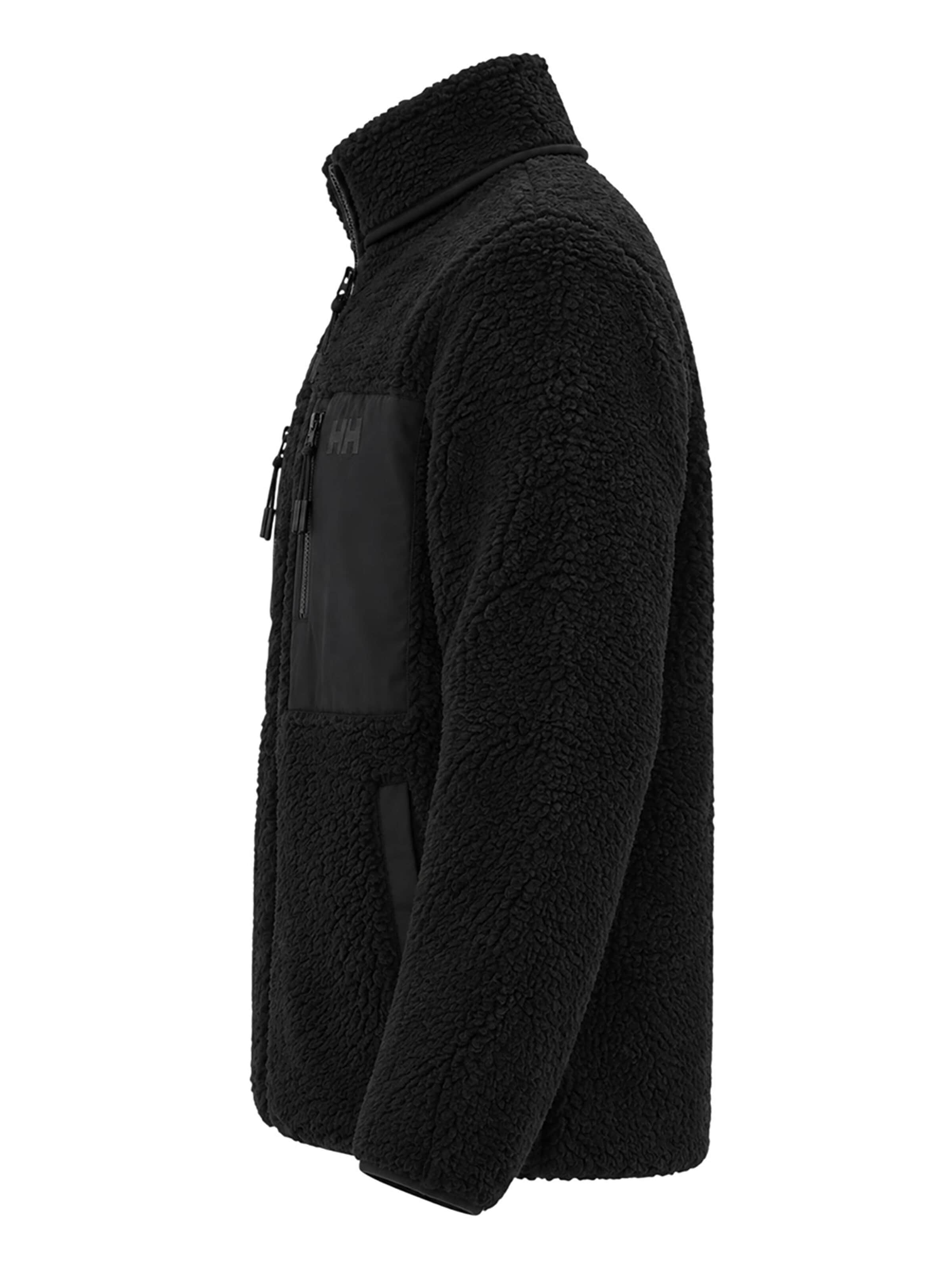 HELLY HANSEN Fleece Jacket 'Moonlit Pile' in Black